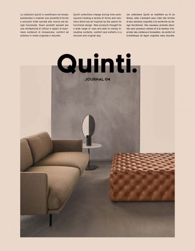 Quinti – An Enthusiasm for Design