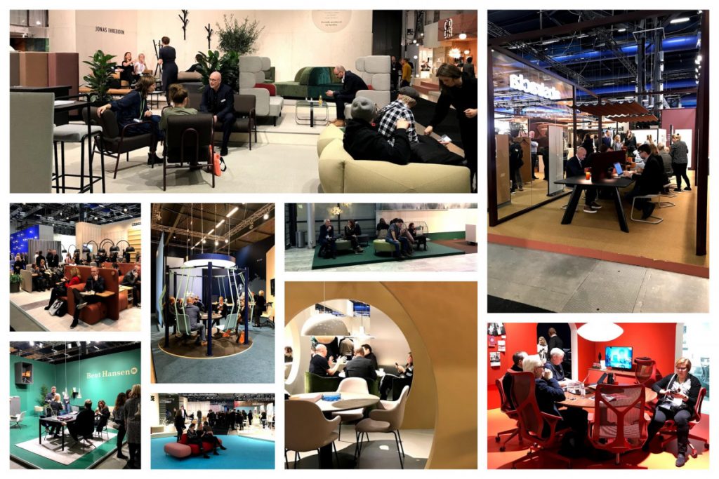 Stockholm furniture Fair - collaboration and activity based working