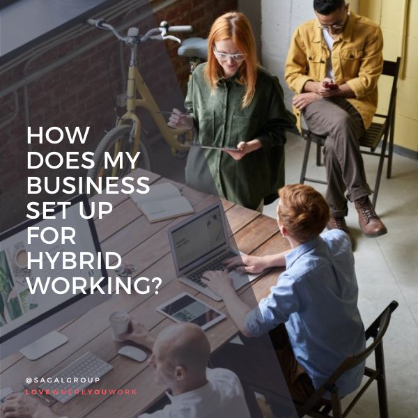 How does MY business set up for Hybrid Working?