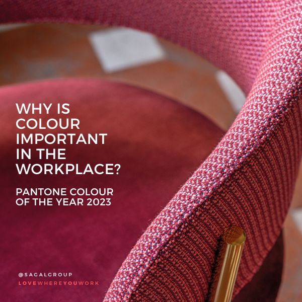 Why is colour important in the workplace?