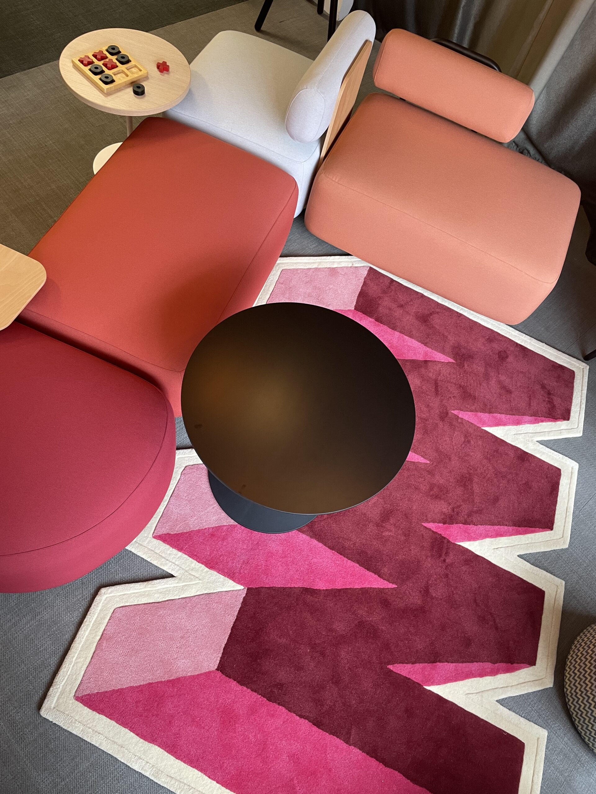 Oooh Peachy! How Does Colour Impact Workplace Design?