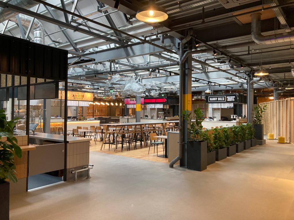 Studio Duncalf – 17&Central Food Court