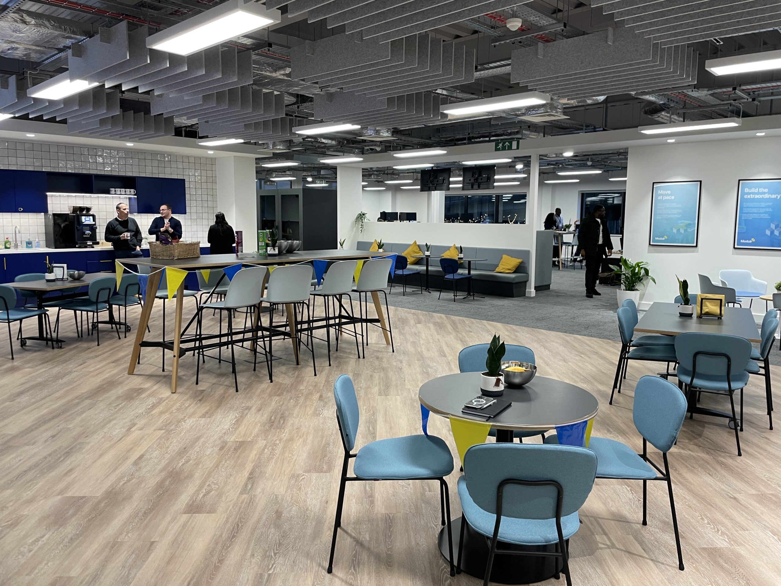 Unleashing Potential: The Strategic Impact of Social Spaces in Your Office