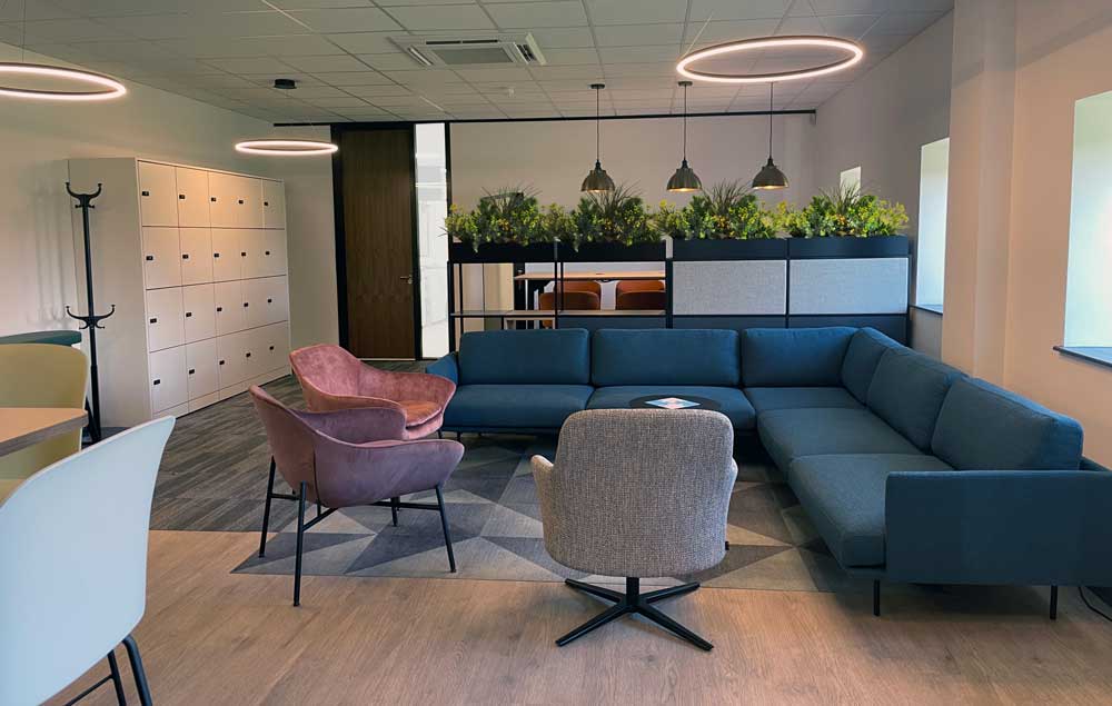 Building Better Workplaces: How Social Spaces Transformed UKP’s Office Experience