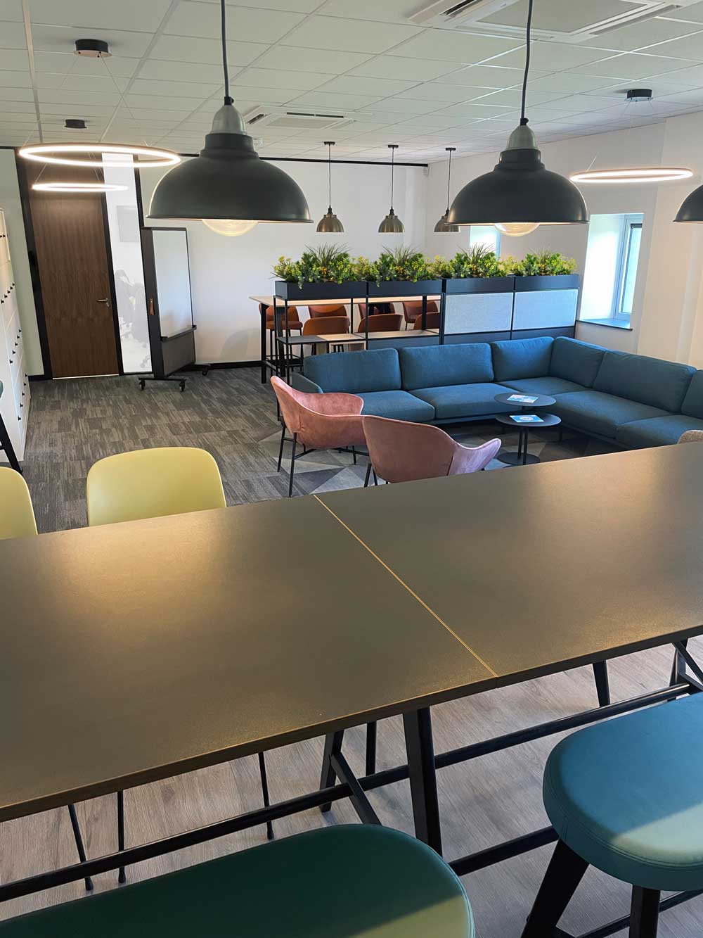 Building Better Workplaces: How Social Spaces Transformed UKP’s Office Experience